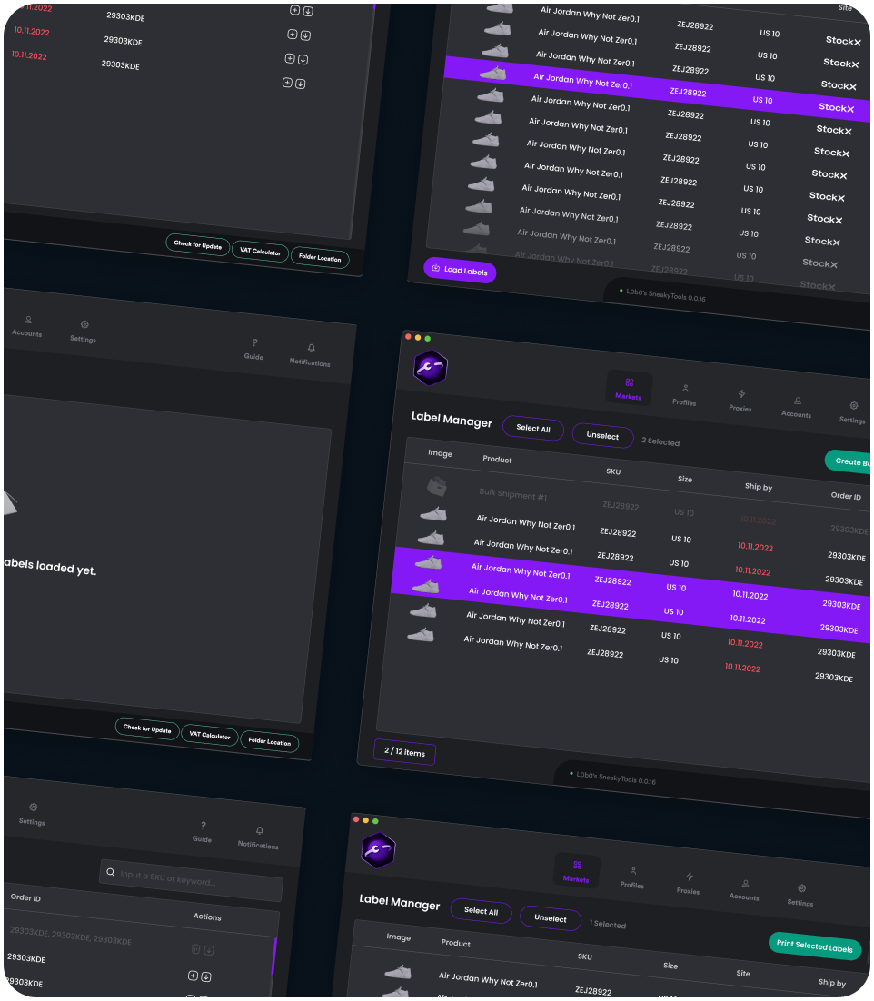 Label Manager